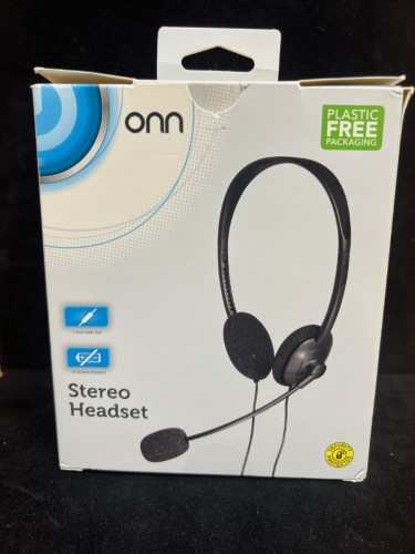 Onn stereo online headset