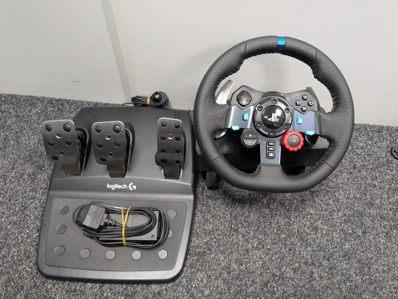 G29 Logitech Black | 016500277699 | Cash Converters