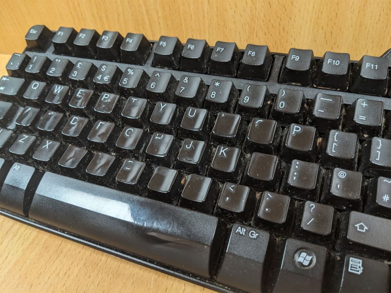 Dell Rt7d60 Keyboard Black | 018100204000 | Cash Converters