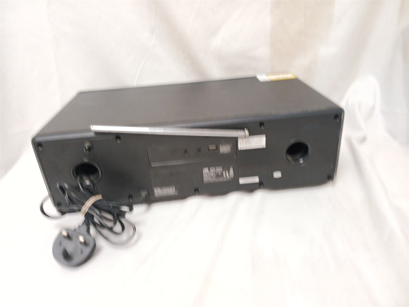 Jvc Rd-D100 Bluetooth All In One Black | 046100172963 | Cash Converters