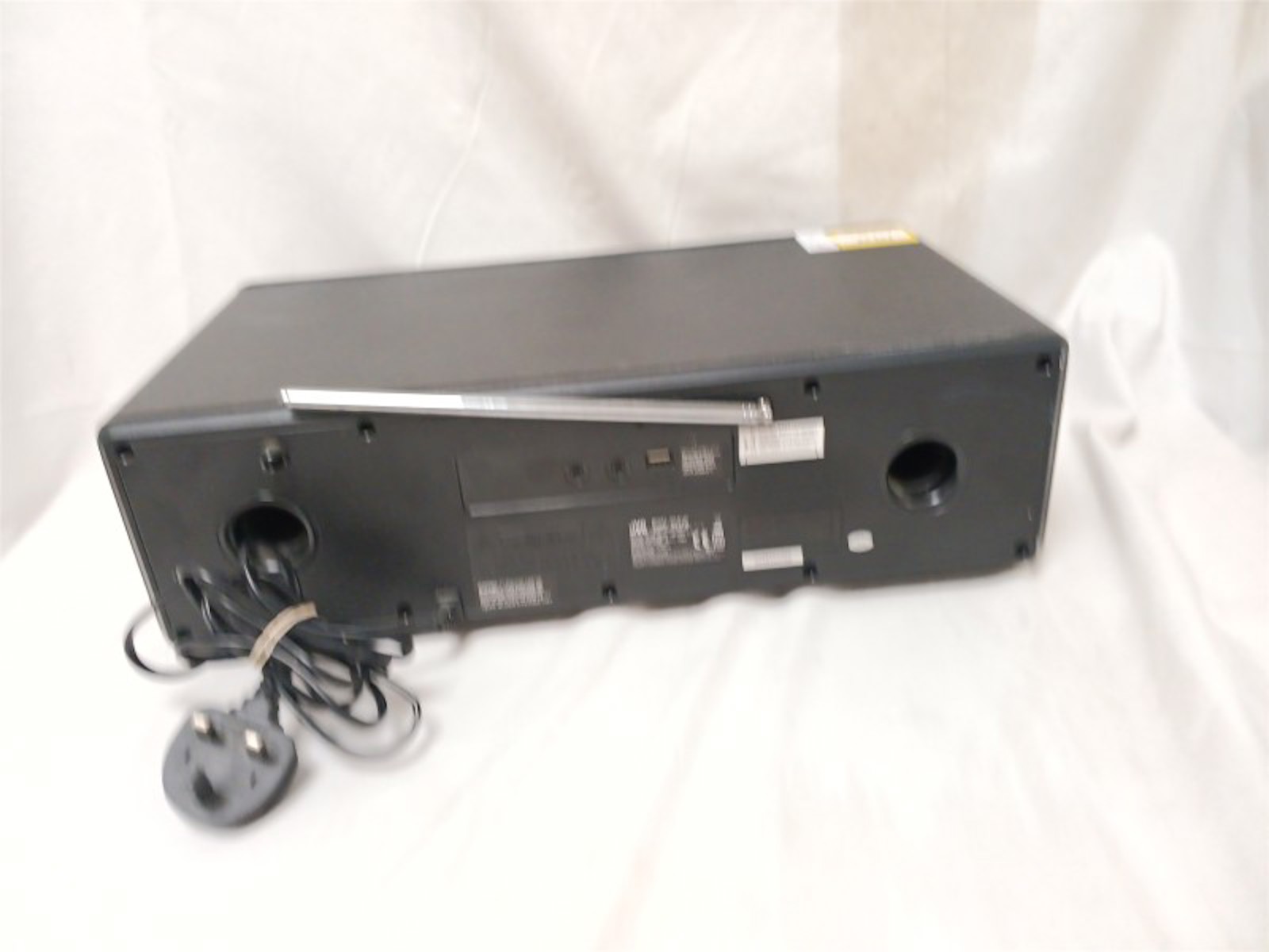 Jvc Rd D100 Jvc Rd-D100 Bluetooth All In One Black | 046100172963 | Cash Converters