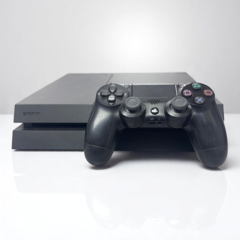 Playstation Sony 4, 500GB Slim System [CUH-2215AB01], Black