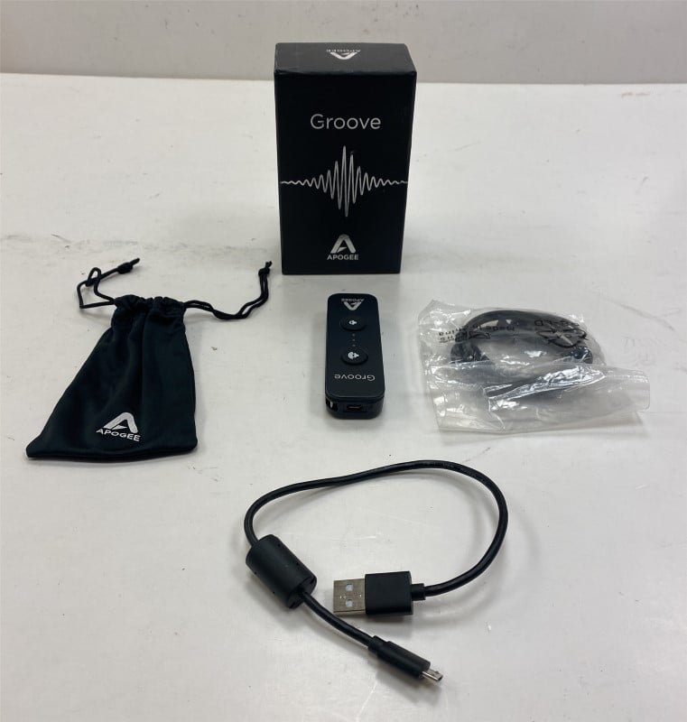 Apogee Groove - DAC USB Portable 24bits/192kHz Avec Sorties Casque
