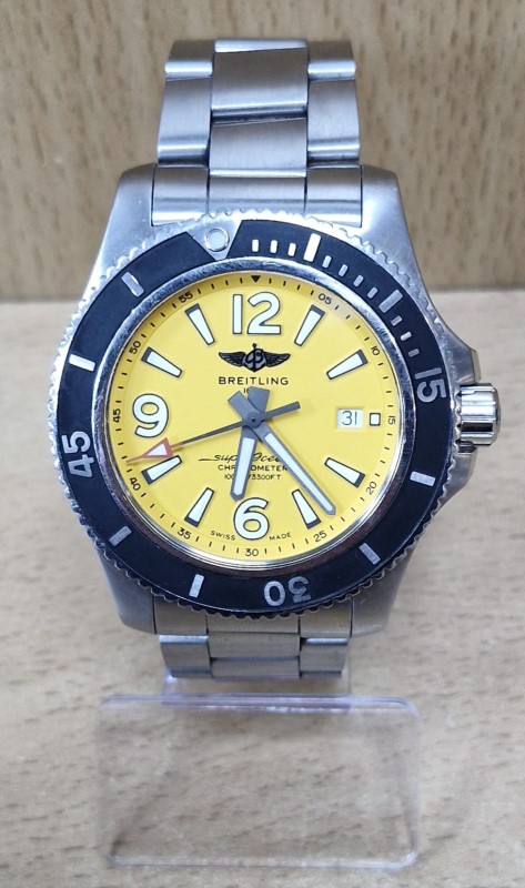Breitling Superocean 44 Watch Unisex A17367 for Second Hand