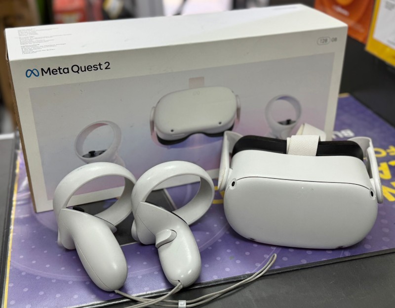 Quest 2 128GB Meta White for £99.99 Second Hand
