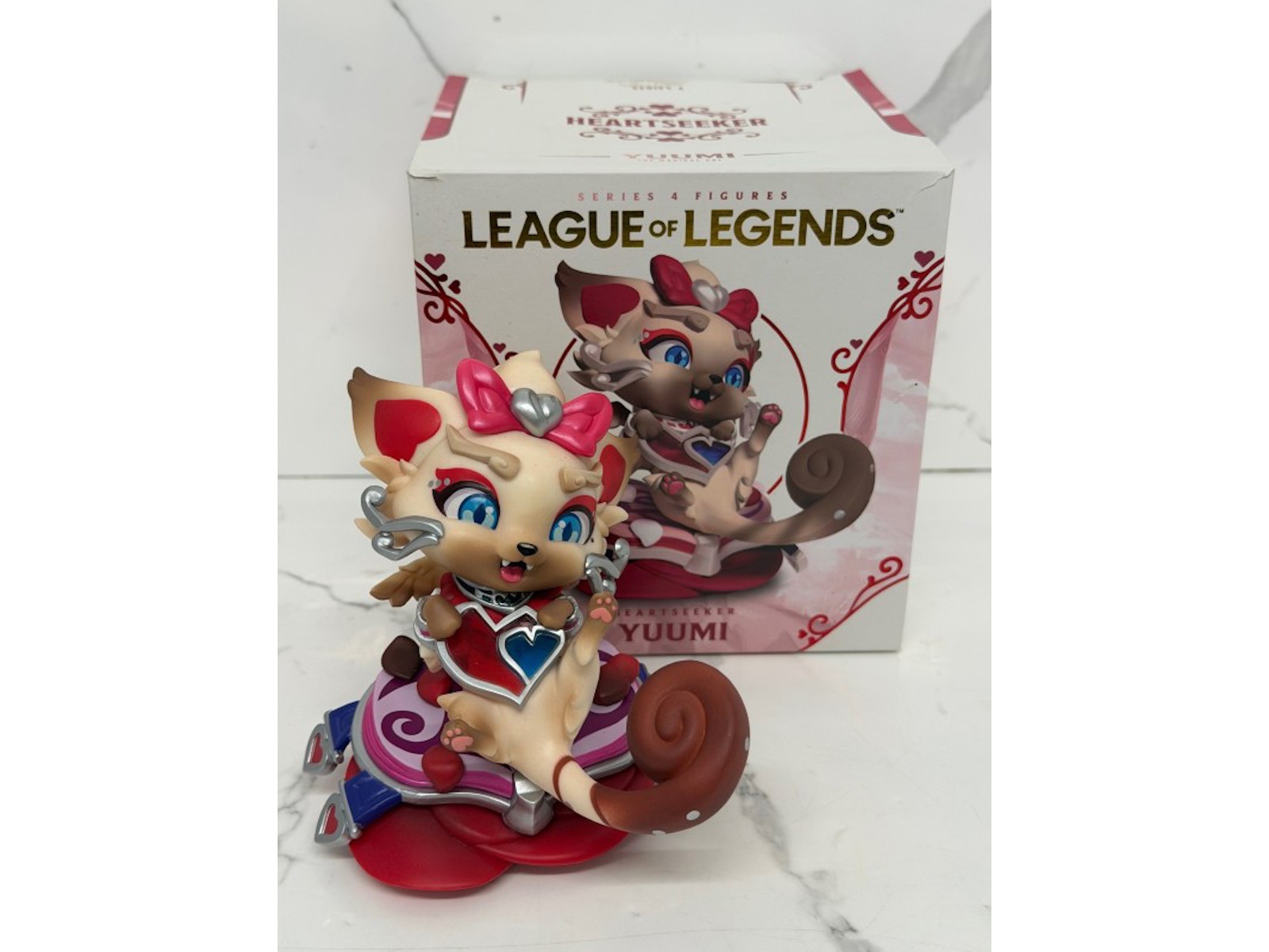Riot Games League Of Legends Heartseeker Yuumi Figure - Limited Edition ...