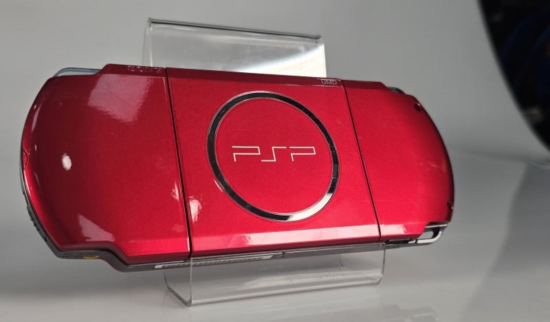 PSP (Play Station Portable 3003) Limited Edition Playstation Red ...
