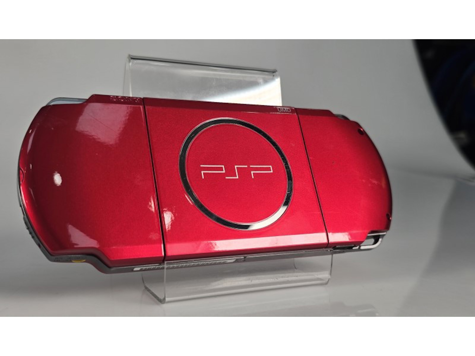 Psp Models PSP (Play Station Portable 3003) Limited Edition Playstation Red ...