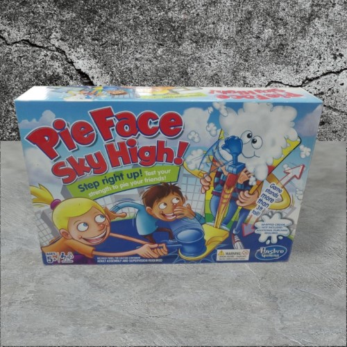 Pie face sky high sales target