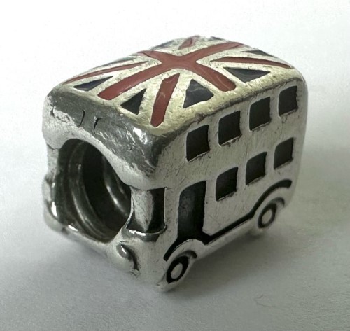 Slange Medicinsk fjerkræ Pandora - London Bus Charm Silver Charm 1G | 049400163657 | Cash Converters