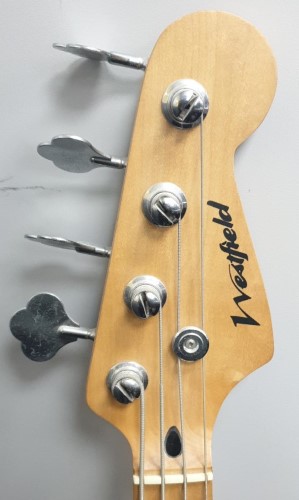 Westfield store jazz bass