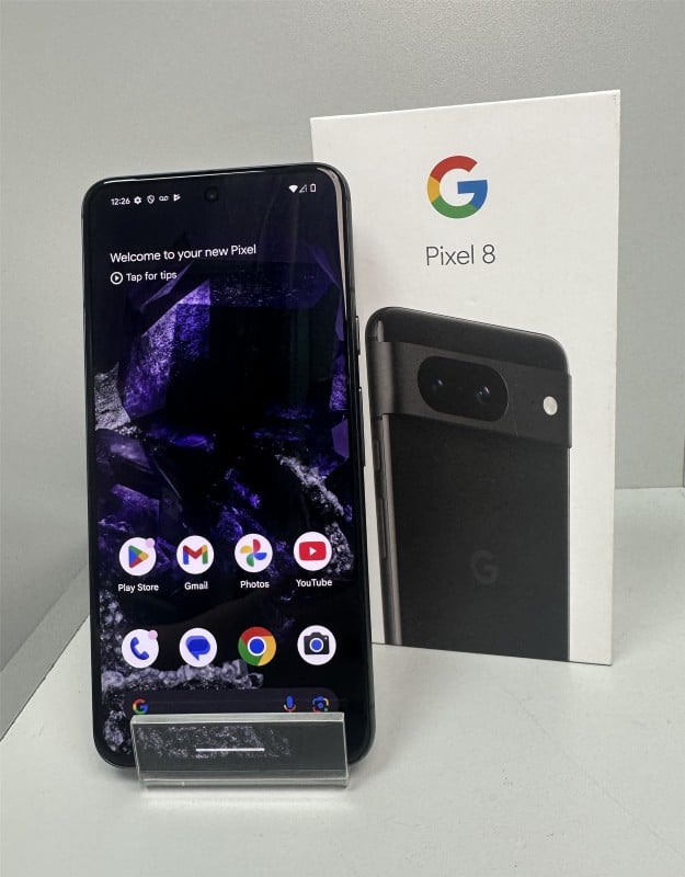Google Pixel 4 XL 128GB Black for £79.99 Second Hand