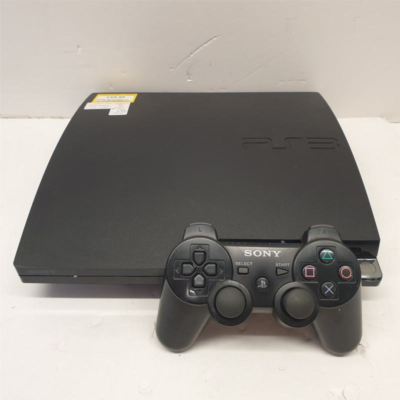 Console rétrogaming Sony PS3 NOIRE 500 GO + GTA V
