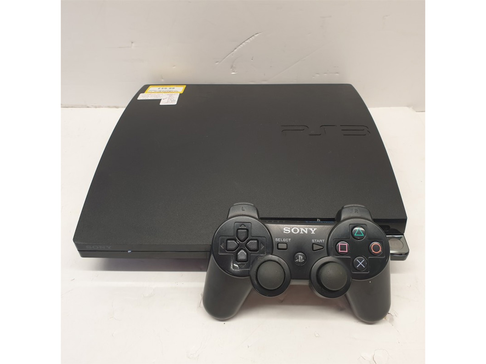 Console rétrogaming Sony PS3 NOIRE 500 GO + GTA V Console rétrogaming Sony PS3 NOIRE 500 GO + GTA V