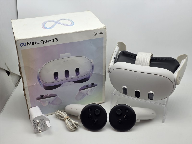 Quest 2 - 128GB Meta White for £119.99 Second Hand