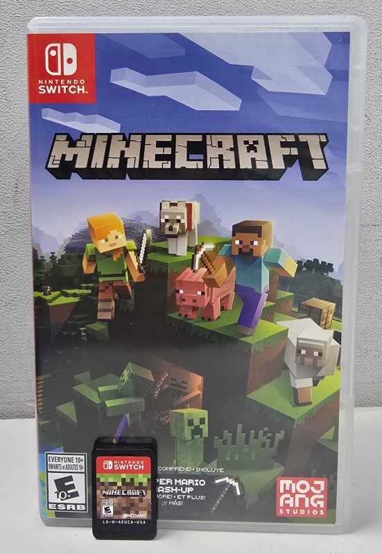 Minecraft Usa Edition Nintendo Switch | 044200063037 | Cash Converters