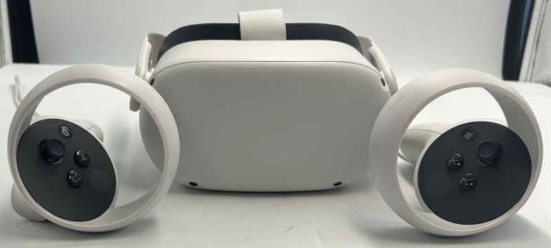 Quest 2 Vr Headset (With Controllers) - 128GB Meta/Oculus White