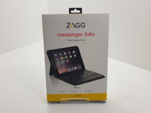 Zagg Messenger Folio Case For iPad | 027300068757 | Cash Converters