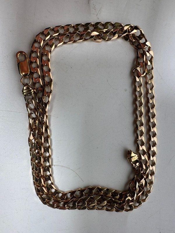 9ct Rose Gold 26