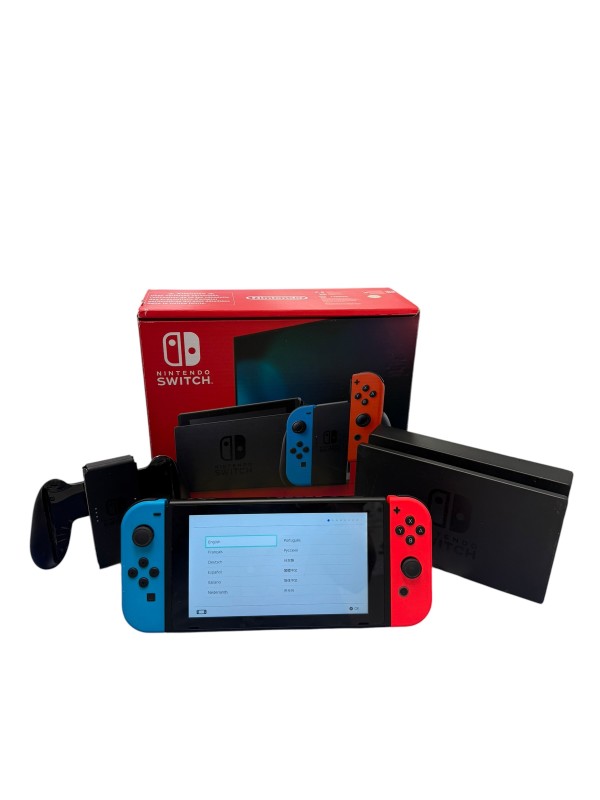 Nintendo Switch 8GB Black for £99.99 Second Hand