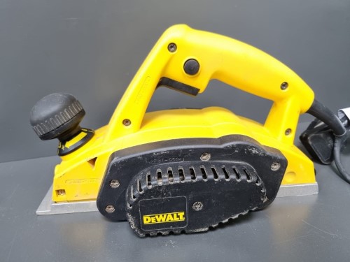 Planer Dewalt Dw680k 2.5mm Heavy Duty Planer 021800115938 Cash