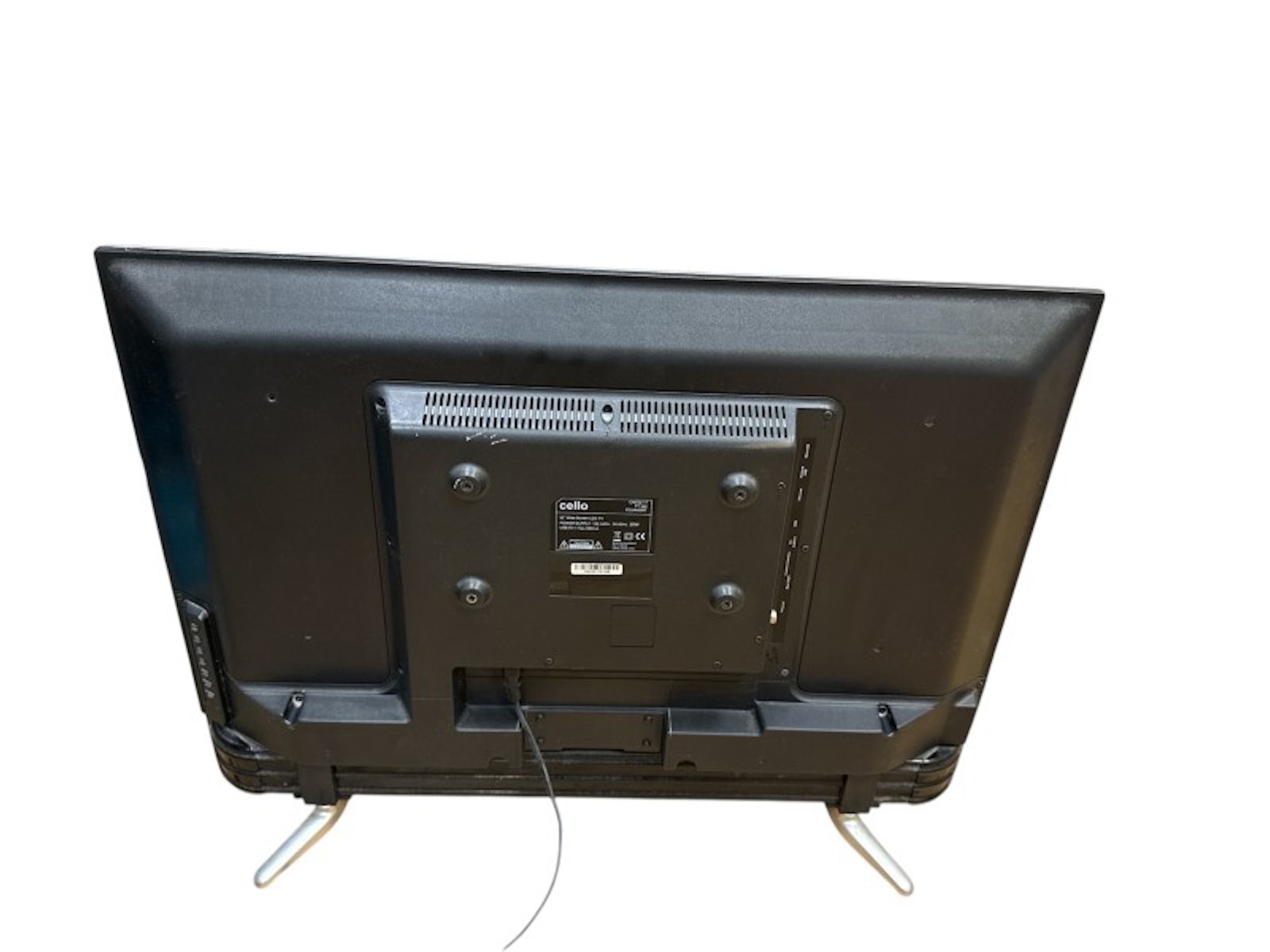 Cello 32'' Wide Screen Led TV 1080P Black | 020700386195 | Cash Converters