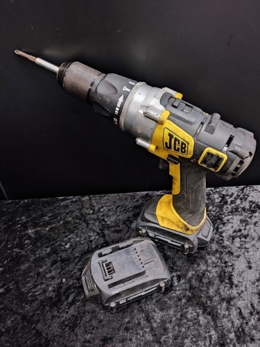 Jcb shop drill machine