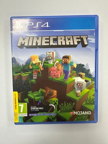 Minecraft ps4 shop cash converters