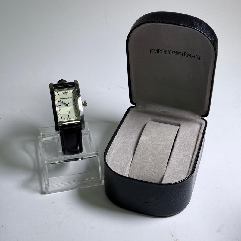 Emporio Armani Watch Mens Ar0101 | 032000121920 | Cash Converters