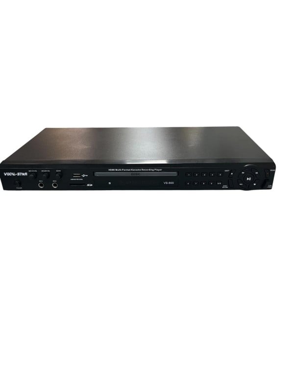 Vocal-Star Karaoke Machine Vs-800 Black | 019700222533 | Cash Converters