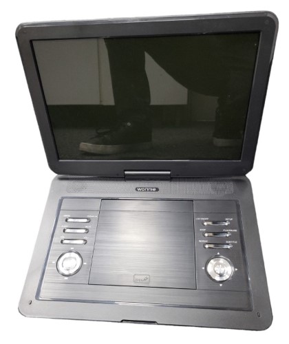 Wonnie Portable DVD Player Black 017800191512 Cash Converters