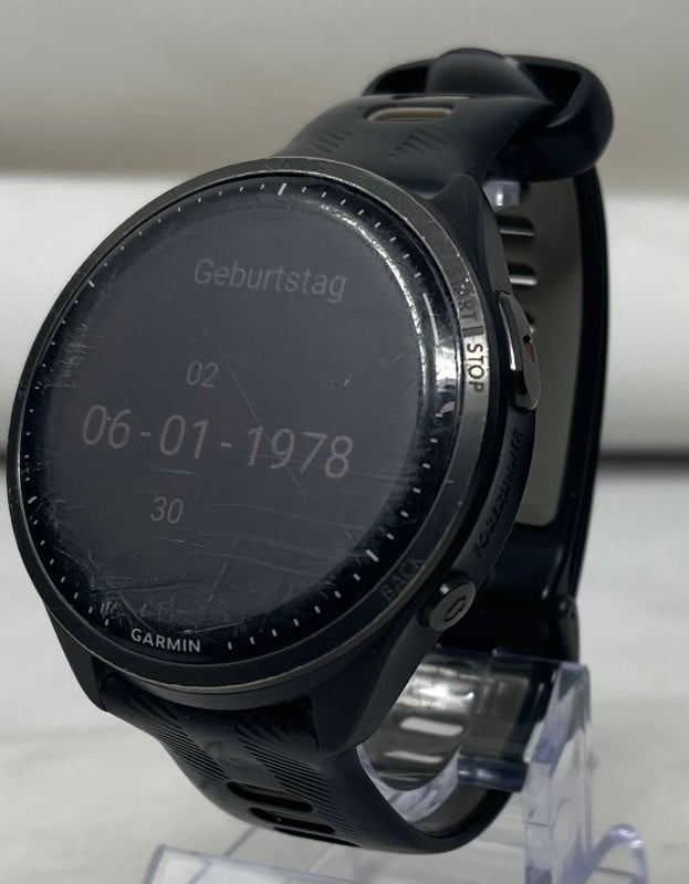 Garmin Forerunner 965 Gps Watch Black for £174.99 Second Hand