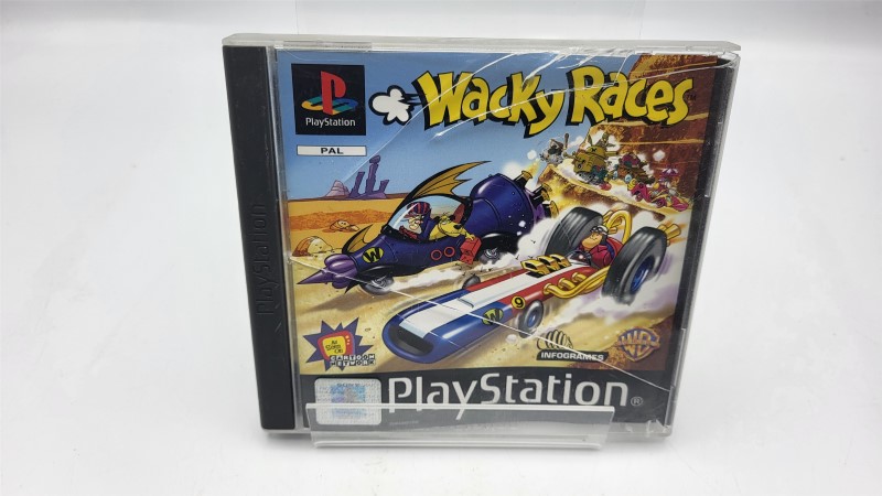 Wacky Races Playstation | 026800191617 | Cash Converters