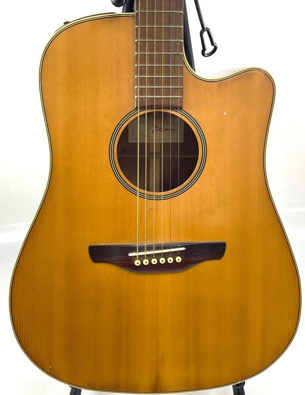 Takamine Eg 10C 6 String Electro Acoustic Guitar Brown for 299.99 Second Hand