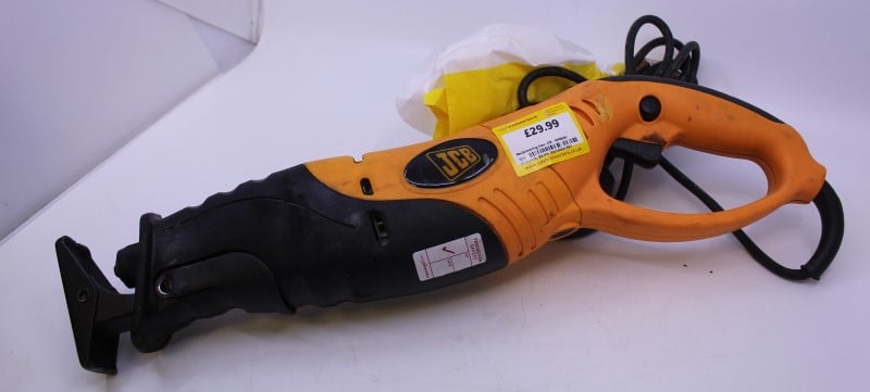 Reciprocating Saw Jcb Reciprocating Saw for 29.99 Second Hand