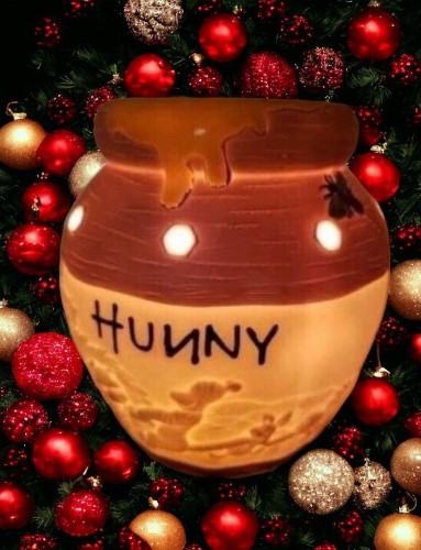 Authentic Home Disney Winnie The Pooh Hunny Pot Scentsy Warmer