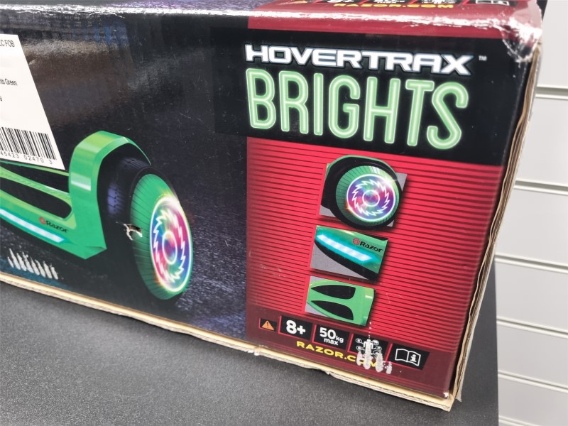 Razor Hovertrax Brights Green | 059600000278 | Cash Converters
