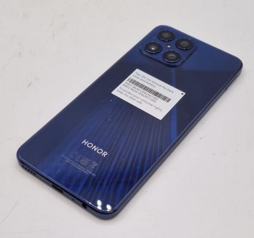 Huawei Honor X8 Tfy-Lx1 128GB Ocean Blue, Unlocked - Dual Sim 128GB ...