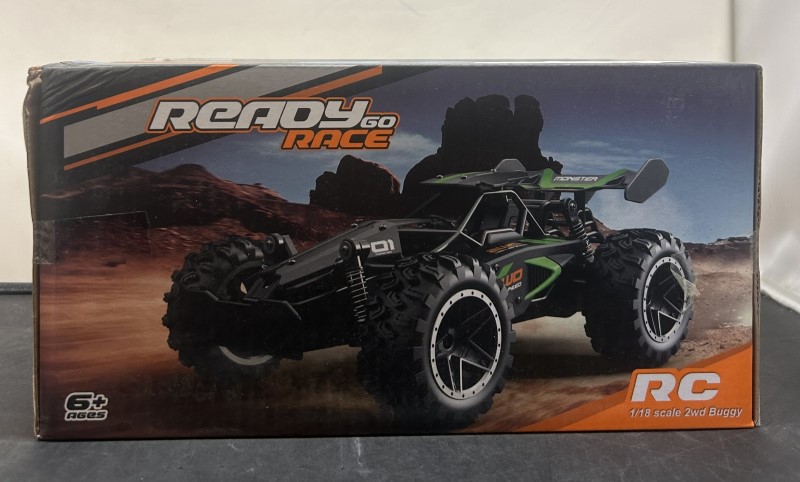 Hotdeer Remote Control Desert Car Black for 9.99 Second Hand