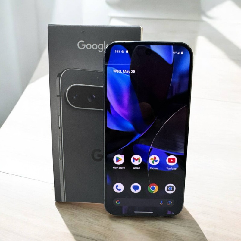 【美品特価】Google Pixel 9 Pro 128GB Black Google Pixel 9 Pro XL, 16GB/128GB, Obsidian (840353913837)