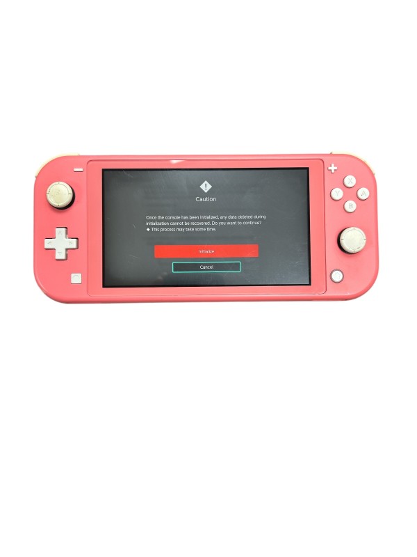 Nintendo Switch Lite 32GB Pink for £69.99 Second Hand