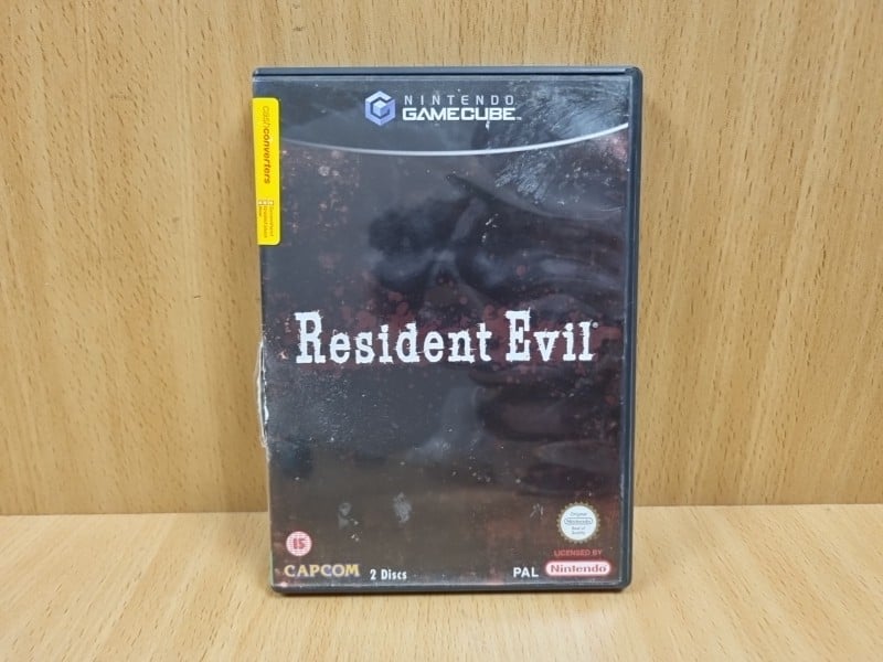 Resident Evil Remake Game For Nintendo Gamecube Nintendo Gamecube ...