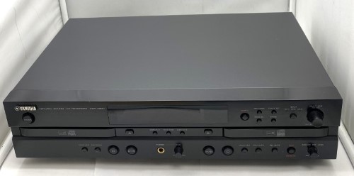 Yamaha CD Recorder CdrD651 Black 021000125308 Cash Converters