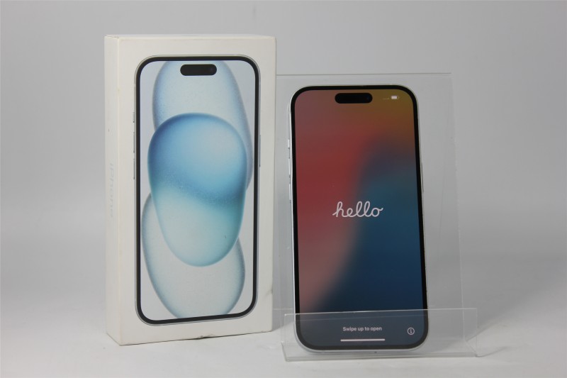 Apple iPhone 15 Mtp43zd/A 128GB Blue for £340.99 Second Hand