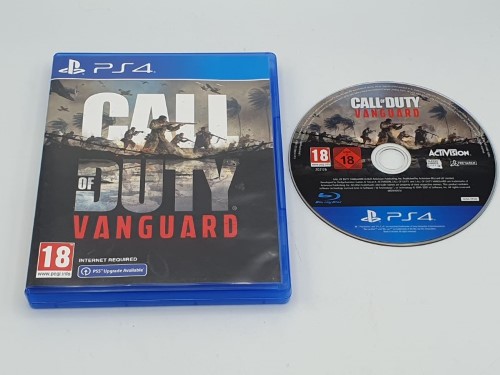 Call Of Duty Vanguard Playstation 4 034900173296 Cash Converters