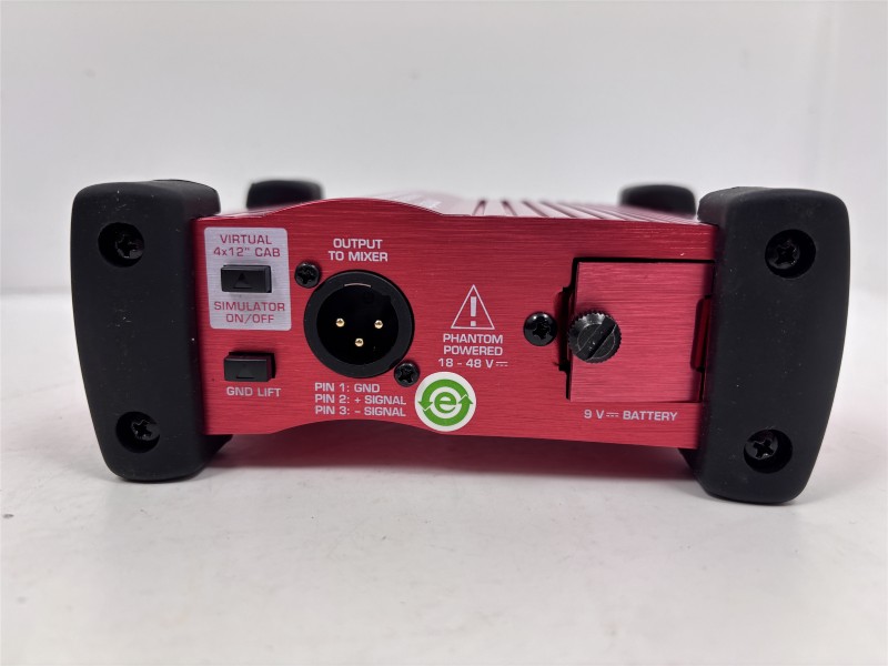 Behringer Red | 015700293721 | Cash Converters
