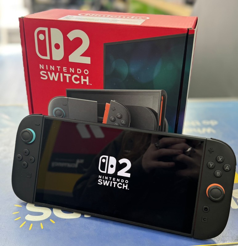 Nintendo Switch 2 Black for £319.99 Second Hand