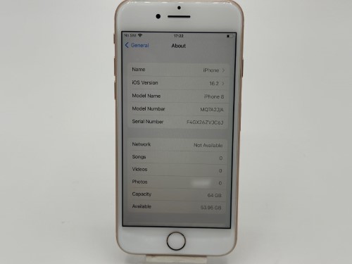 Apple iPhone 8 Mq7a2j/A 64GB Pink | 035700110209 | Cash Converters