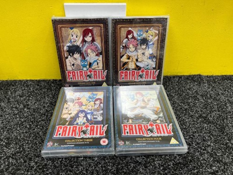 Fairy Tail: Collection One (Blu-ray) for sale online