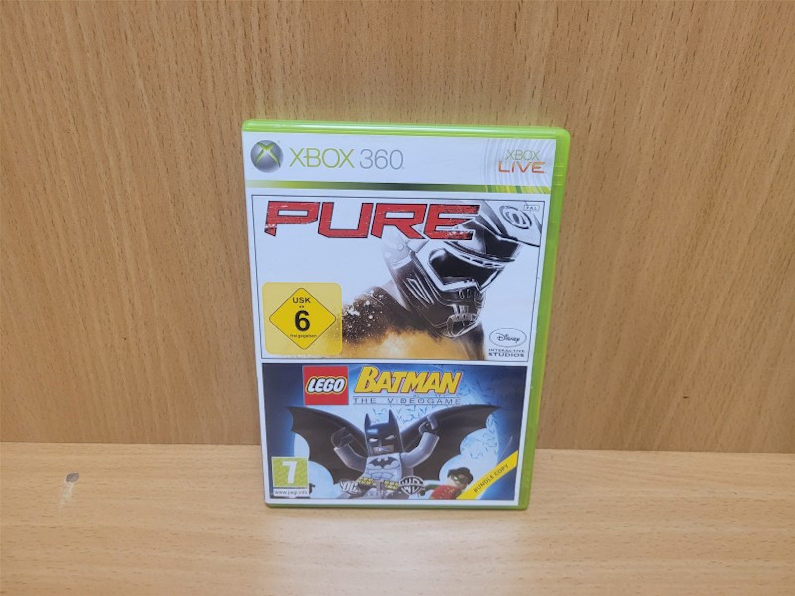 Pure/Lego Batman The Videogame Xbox 360 | 021600159793 | Cash Converters